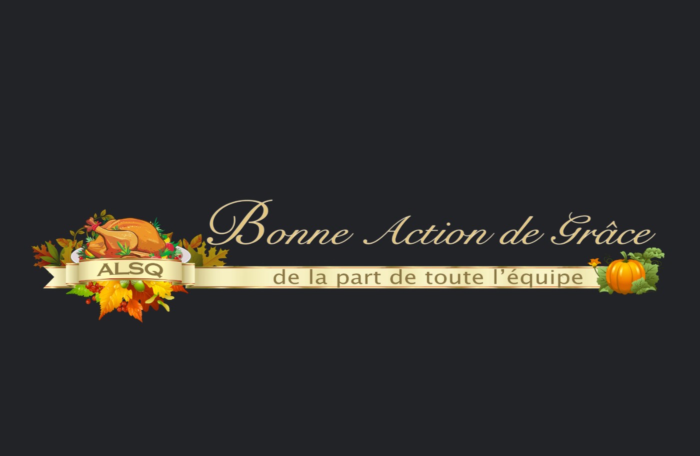 Bonne Action de Grâce