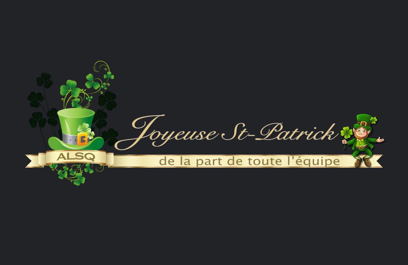 Joyeuse St-Patrick