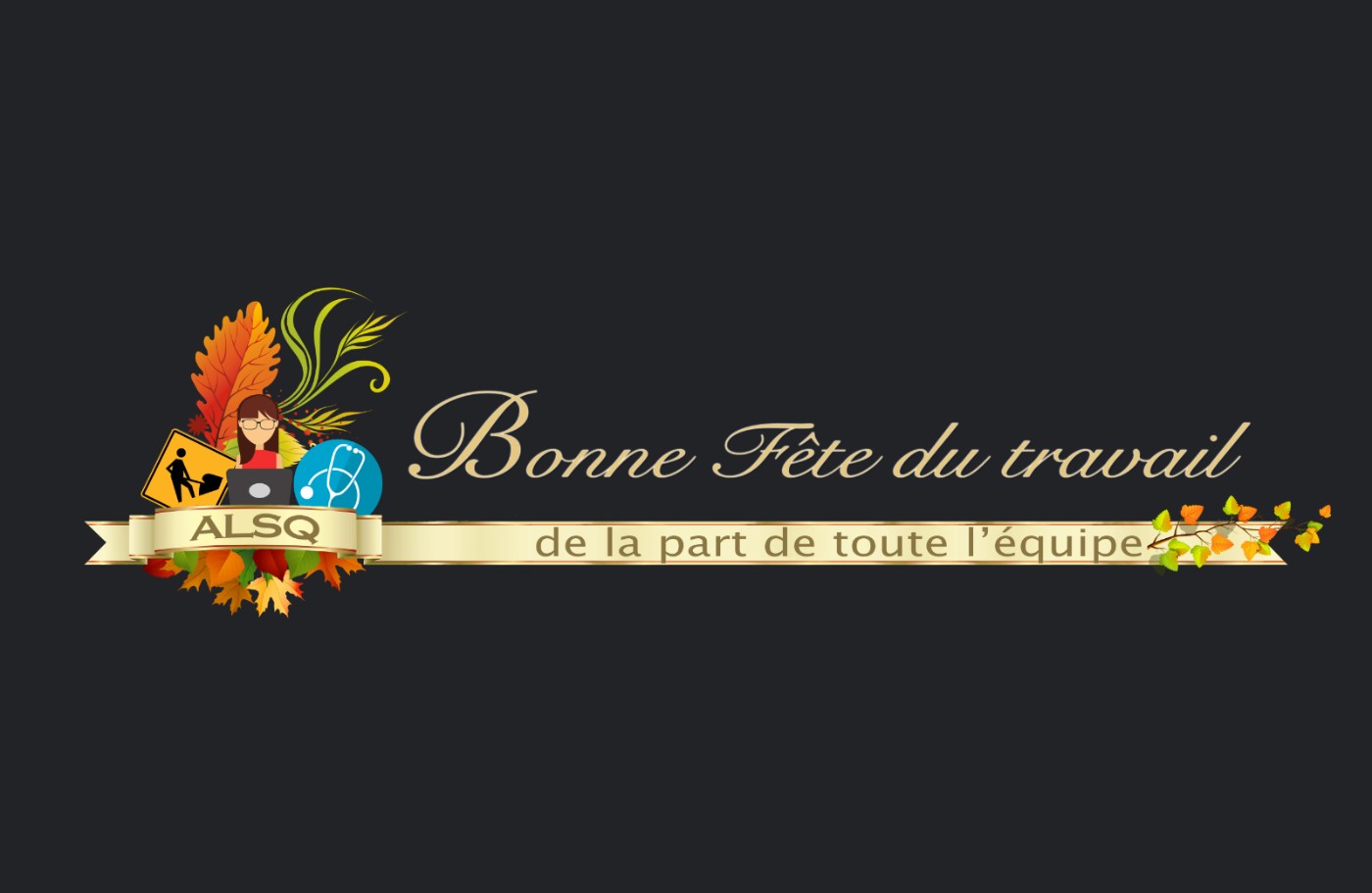 Bonne fête du travail