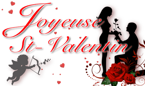 Joyeuse St-Valentin