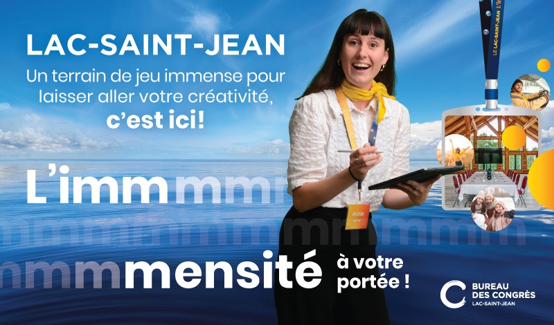 Bureau des congrès Lac-Saint-Jean