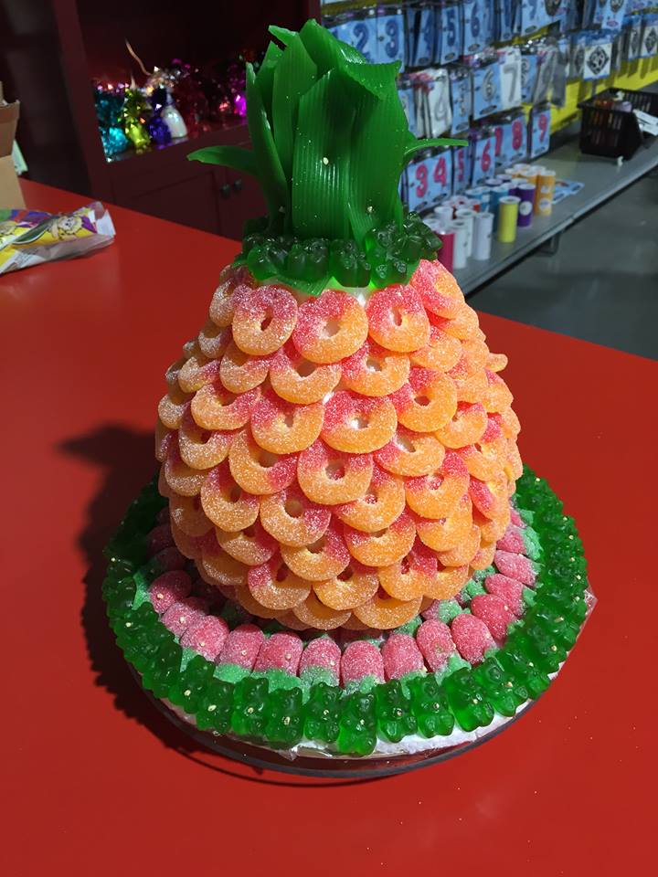 Sculpture de jujube Ananas!